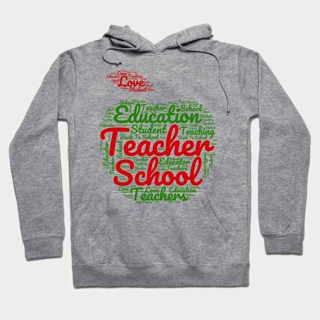 Teacher's day gift for educator Hoodie by Mr_tee